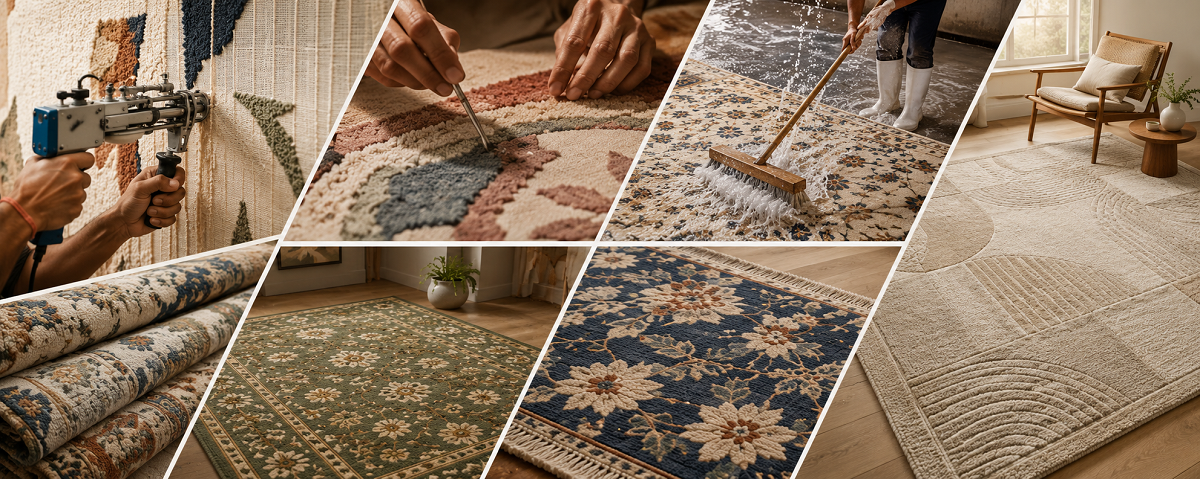 How to Choose the Perfect Rug for Every Room: The Complete 2026 Guide