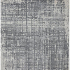 Tapis Anatolie Oushak en laine noué à la main bleu