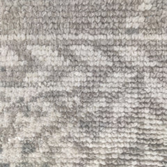 The Alora Vintage All-Over Motif Hand-Knotted Rug – Muted Greige