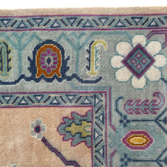 Anatolia Oushak Hand Knotted Wool Rug Beige