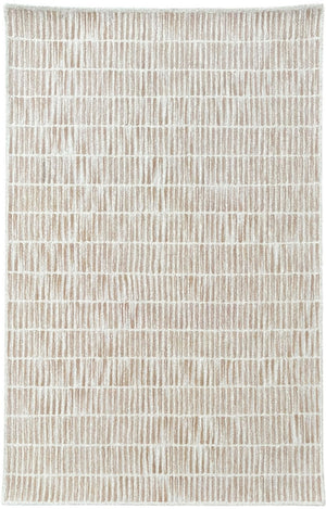 | Sand Beige Textured Area Rug | Modern Minimalist Carpet