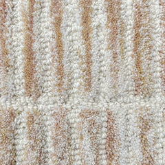 Capitola Hand Tufted Wool Rug | Sand Beige Textured Area Rug | Modern Minimalist Carpet