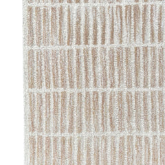 Capitola Hand Tufted Wool Rug | Sand Beige Textured Area Rug | Modern Minimalist Carpet