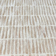 Capitola Hand Tufted Wool Rug | Sand Beige Textured Area Rug | Modern Minimalist Carpet