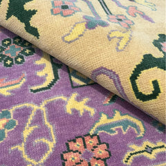 Heritage Oriental Hand Knotted Wool Rug Butter Yellow