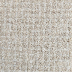 Arden Oatmeal Ivory Hand-Tufted Wool Rug | Textured High Loop Pile Modern Area Rug