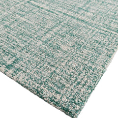 Sage Green Hand Tufted Wool Rug, Textured Modern Area Rug, Contemporary Neutral Carpet