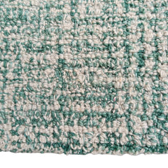 Sage Green Hand Tufted Wool Rug, Textured Modern Area Rug, Contemporary Neutral Carpet