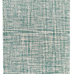 Sage Green Hand Tufted Wool Rug, Textured Modern Area Rug, Contemporary Neutral Carpet