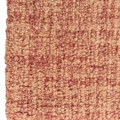Terracotta Loop Wool Area Rug | Hand-Tufted Textured Solid Modern Carpet