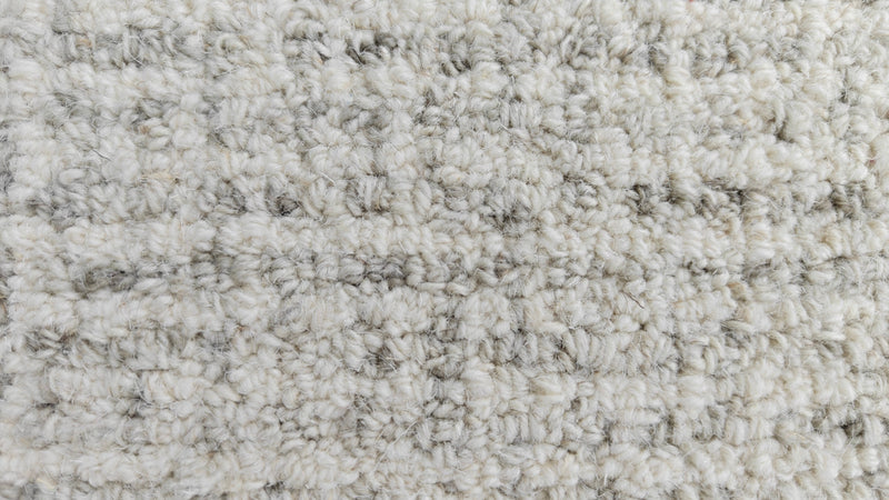 Siena Ivory High Loop Wool Rug | Hand-Tufted Textured Modern Area Rug