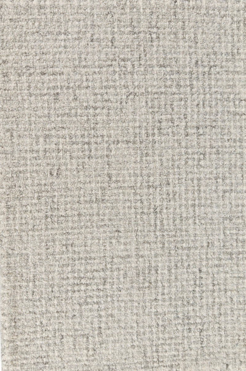 Siena Ivory High Loop Wool Rug | Hand-Tufted Textured Modern Area Rug