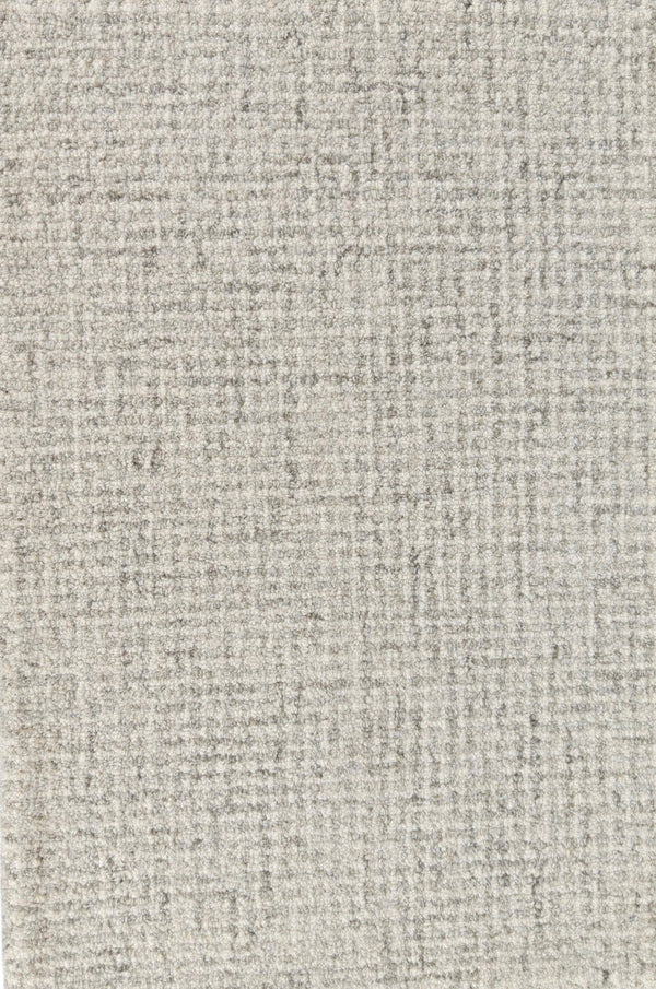 Siena Ivory High Loop Wool Rug | Hand-Tufted Textured Modern Area Rug