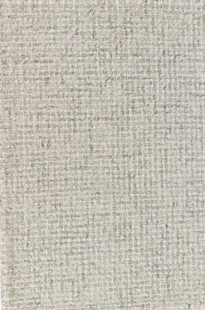 Siena Ivory High Loop Wool Rug | Hand-Tufted Textured Modern Area Rug