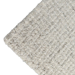 Siena Ivory High Loop Wool Rug | Hand-Tufted Textured Modern Area Rug