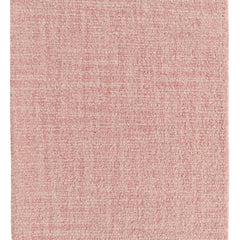 Blush Pink Loop Wool Area Rug | Hand-Tufted Textured Solid Modern Carpet
