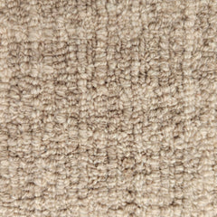 Arden Taupe Beige Hand-Tufted Wool Rug | Textured Solid Loop Pile Modern Area Rug