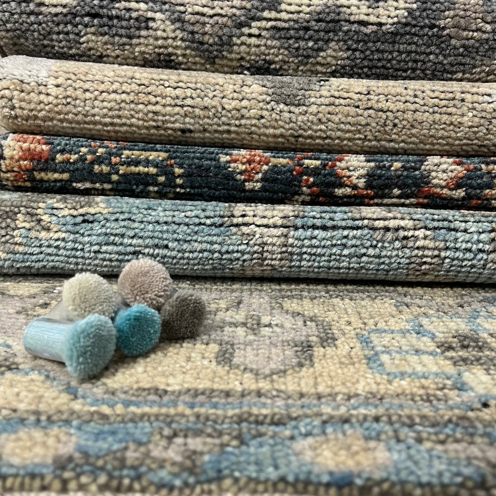 We are Capitola Rugs — a family-run house devoted to handmade carpets since 2008. From hand-knotted heirlooms to contemporary weaves, every piece is crafted by skilled artisans using techniques passed down through generations. We believe every space deserves warmth, character, and craftsmanship that tells a story.