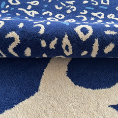 Maren Hand-Tufted Pictorial Rug – Ultramarine Blue