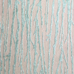 Enchanted Forest Branch Hand Tufted Wool Rug Mint Sage