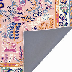 Avery Traditional Wool Rug | Hand Tufted Floral Area Rug | Vintage Botanical Carpet