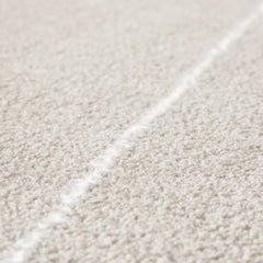 Cream Grid Rug | Hand-Tufted Geometric Area Rug