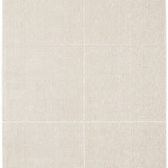 Cream Grid Rug | Hand-Tufted Geometric Area Rug
