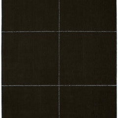 Olive Dark Green Grid Rug | Hand-Tufted Geometric Area Rug