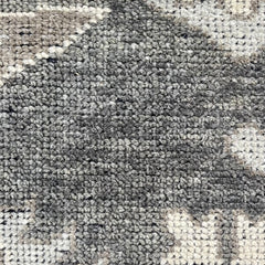 Tapis en laine tufté à la main vert sauge, tapis moderne texturé, tapis contemporain neutre (Copie)