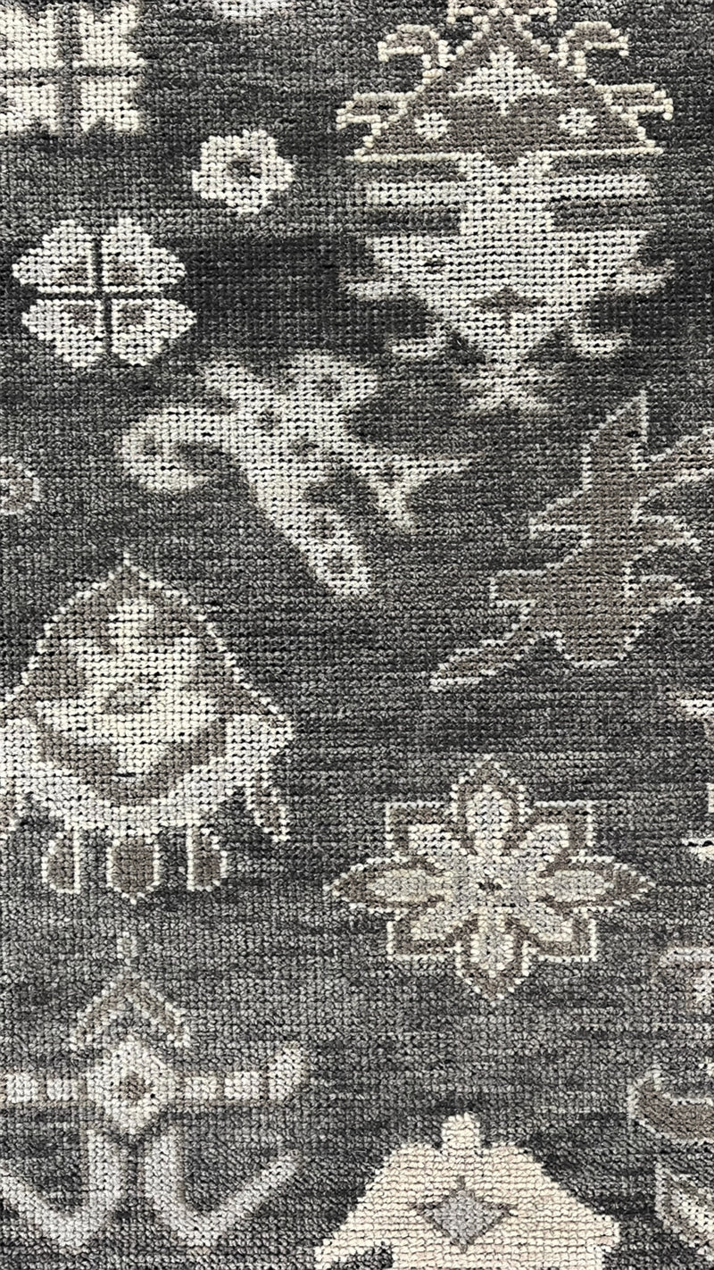 Tapis en laine tufté à la main vert sauge, tapis moderne texturé, tapis contemporain neutre (Copie)