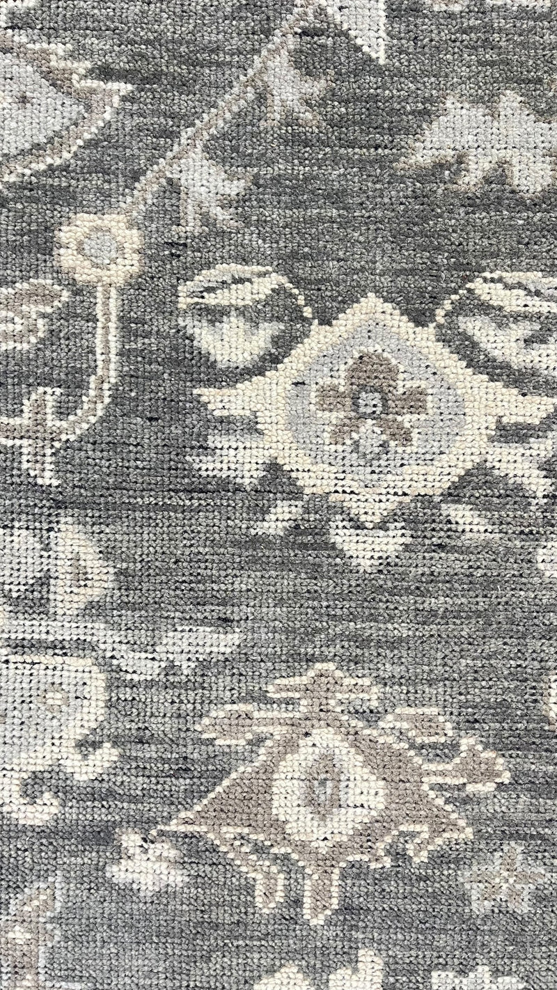 Tapis en laine tufté à la main vert sauge, tapis moderne texturé, tapis contemporain neutre (Copie)