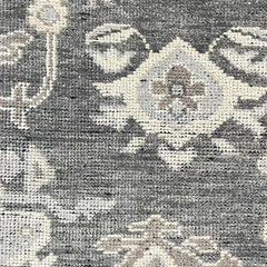 Tapis en laine tufté à la main vert sauge, tapis moderne texturé, tapis contemporain neutre (Copie)