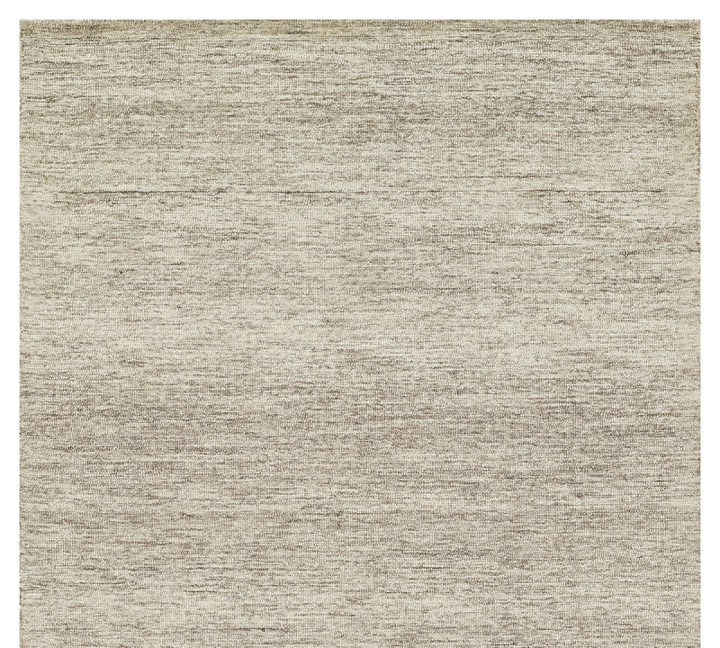 Okilo Solid Neutral Wool Rug | Solid Hand-Tufted Modern Area Rug