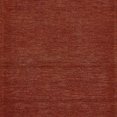 Okilo Rust Loop Wool Area Rug | Handmade Solid Modern Minimalist Carpet