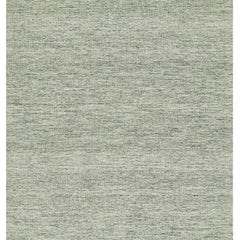 Okilo Sage Loop Wool Area Rug | Handmade Solid Modern Minimalist Carpet