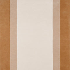 Palatine Ivory Beige Geo Rug | Hand-Tufted Wool Geometric Area Rug | Modern Statement Carpet