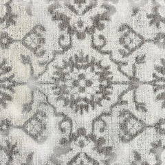 Ray Hand Knotted Wool Area Rug-Ivory