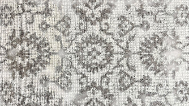 Ray Hand Knotted Wool Area Rug-Ivory