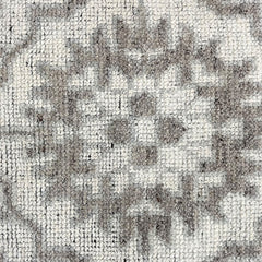 Ray Hand Knotted Wool Area Rug-Ivory