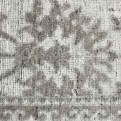 Ray Hand Knotted Wool Area Rug-Ivory