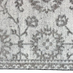 Ray Hand Knotted Wool Area Rug-Ivory