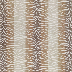White Tiger Stripe Rug – Beige & Ivory Abstract Animal Pattern Area Rug